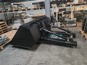 Fabricante de China, accesorio para montacargas de alta calidad, montacargas, cubo hidráulico para tierra para fábrica comunitaria - Product Image 4