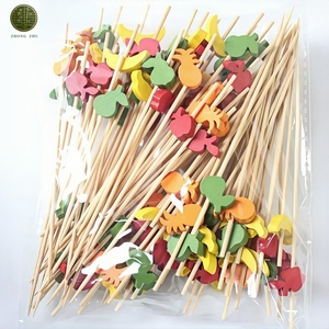 Vendita Diretta dalla Fabbrica: Stuzzicadenti Decorativi con Perle da 12cm, Colori <span class=keywords><strong>Misti</strong></span>, per Eventi, Feste e Matrimoni - Product Image 3
