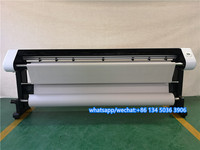Vêtements automatiques CAD/CAM de vitesse rapide d'alimentation papier de grand format de 1800mm pour le traceur de jet d'encre de modèle de vêtement
