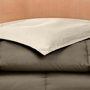 Couette en gros bicolore personnalisée avec garnissage synthétique, tissu doux pour la peau, qualité supérieure, toutes saisons, pour hôtels - Product Image 5