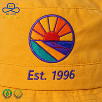 Chapeau Bob en Coton Personnalisé avec Logo, Protection UV, Unisexe, pour Hommes et Femmes, Broderie Extérieure, Vente en Gros
