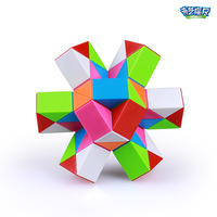 Règle Magique Pliable en Plastique Intelligente Qiyi 24, 36, 48, 60, 72, Jouets Magiques pour Enfants de Maternelle