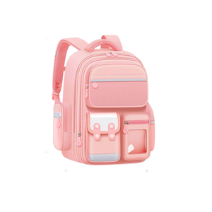 Neuer Grundschul-Rucksack für Jungen und Mädchen, superleicht, gewichtsreduzierend, für die Klassen 1-6, mit Wirbelsäulenschutz - Product Image 6