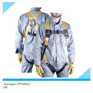 M-SH001 MYWELL produsen perlindungan jatuh konstruksi seluruh tubuh baju pengaman untuk bekerja dengan tinggi