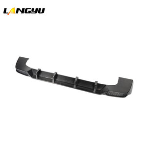 Autoaußenteile Heckspalter-Schürze TC-Stil trockene Kohlefaser Heckstoßstange Kante für Mercedes-Benz <span class=keywords><strong>G</strong></span>-Klasse W464 Heckdiffusor - Product Image 2