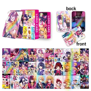 30 Stks/set Japan Anime Dubbelzijdige Printkaart Ai Ruby Arima Kana Mem Cho Laser Kaarten Voor Cadeau En