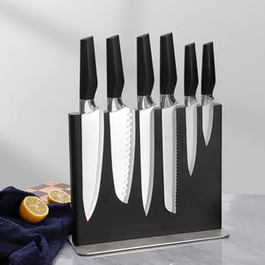 Set di Coltelli da Cucina <span class=keywords><strong>Giapponesi</strong></span> in Acciaio Inossidabile da 8 Pollici, 7 Pezzi, Ambidestri e Durevoli, Vendita all'Ingrosso dalla Cina - Product Image 4