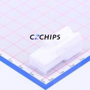 1473793-1 Housing (Wire-to-Board / Wire-to-Wire) P=2.2mm Connector ( Jack Structure: 2x4P )( Pitch: 2.2mm )( Row Spacing: 3mm ) - Product Image 2