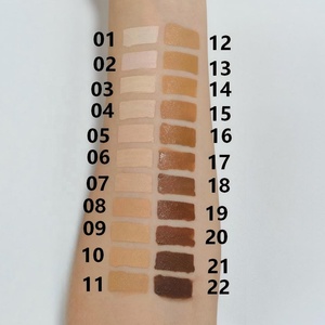 Correcteur liquide longue tenue imperméable OEM 22 couleurs à couvrance totale Dark Pro, fond de teint de marque privée, usine de maquillage - Product Image 2