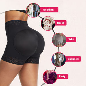 Modelador Feminino Invisível para Aumento de Quadris, Modelador de Cintura Alta com Controle Abdominal, Levantador de Bumbum, <span class=keywords><strong>Shapewear</strong></span> - Product Image 6