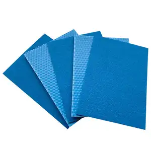 Best supplier waterproof honeycomb board corrugated plastic sheet bubble guards flame retardant sheet