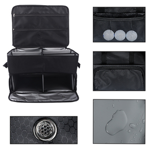 Organizador de Maletero de Golf Impermeable con Logotipo Personalizado para Zapatos, Bolsa de Accesorios de Golf, Bolsa de Almacenamiento para Viajes y Prácticas de Golf - Product Image 2