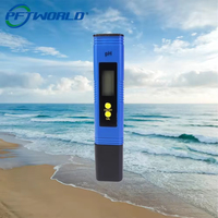 Batterie au lithium LCD 0,1 ph personnalisée de haute précision et de test rapide pour la qualité de l'eau acide et alcaline outil de test de la valeur du pH