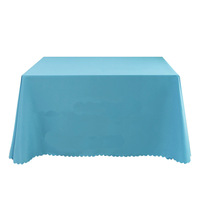 Vente en gros de nappes en polyester 100% multicolores de qualité supérieure nappes de mariage pour hôtel mariage fête pique-nique