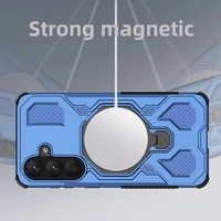 Étui de protection pour Samsung Galaxy S26 Ultra S25 FE S26 Plus A17 5G A56 A36 A16 A55 avec support anneau portable