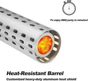 Vente flash : Allumeur électrique à charbon de bois, kit de grillade OEM, allume-feu pour barbecue, accessoires pour <span class=keywords><strong>Big</strong></span> <span class=keywords><strong>Green</strong></span> <span class=keywords><strong>Egg</strong></span> - Product Image 4