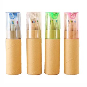 Chất Lượng Cao 3.5 Inch 12Pcs Một Nửa Kích Thước Màu Bút Chì Đặt Cho Trẻ Em Và Sinh Viên - Product Image 5