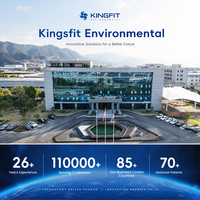 Refroidisseur à roulement magnétique refroidi par air Kingfit 470 kW 380 V, équipement de refroidissement de qualité supérieure à économie d'énergie avec compresseur