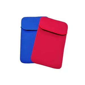 カスタムロゴシンプルブランクカラーミニラップトップ保護カバーネオプレンタブレットスリーブバッグ