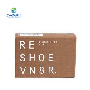 New product OEM remove tough stains for sneaker shoes cleaner wipes