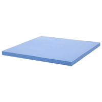 Fradox Coussinet en silicone thermiquement conducteur 1-15 W/mK pour refroidissement GPU/CPU, ordinateur portable, SSD M.2, résistance aux hautes températures -40~220°C, 0,1-100 mm