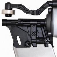 TOUA CN80 PALF Tête de clouage pneumatique industrielle pour bobines, machine de fixation automatisée OEM pour la fabrication de palettes et d'échelles en bois