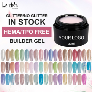 Lehchis Biab Großhandel 15ml Glitter Builder UV-Gel in einer Flasche mit Pinsel Liquid Builder Nagellack für Nail Art - Product Image 3
