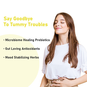 Factory Supply Organic Prebiotics Capsules Promote Gut Health Powerful Antioxidant Formulated for Women Fiber <b>Supplement</b> Pills - Product Image 3