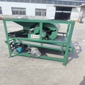 Máquina Industrial de Limpieza de Granos de Maíz, Trigo, Sésamo y Cacahuete, Máquina de Cribado Vibratorio de Semillas de Trigo, Eliminador de Ceniza - Product Image 2