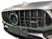 Kit carrosserie d'occasion Mercedes W118 : Ensemble de barres avant, calandre avant CLA45s AMG, calandre centrale, phare