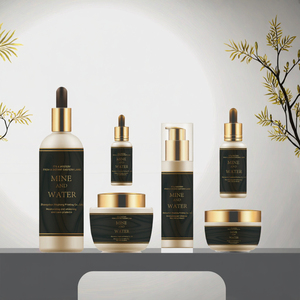 สติกเกอร์ไวนิลแบบม้วน หรูหรา กันน้ำ พิมพ์ลายฟอยล์ทอง แบบกำหนดเอง สำหรับมาสคาร่า เครื่องสำอางหรูหรา Xinghong PB-97 รูปทรงสี่เหลี่ยมผืนผ้า - Product Image 3