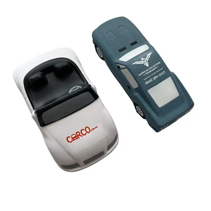 Mini autobús en forma de camión para niños, bola suave <span class=keywords><strong>antiestrés</strong></span>, escarabajo, pu, juguete - Product Image 3