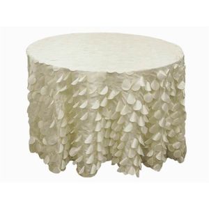 Mantel Circular moderno directo de fábrica para decoración de bodas, <span class=keywords><strong>alquiler</strong></span> de Mantel - Product Image 1