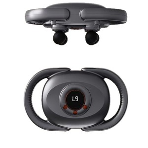Mini Pistola de Masaje Portátil, 12 Niveles de Velocidad, Motor sin Escobillas, 5 Cabezales de Masaje, Recargable por USB, Relajante Muscular para Todo el Cuerpo - Product Image 1
