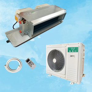 Conducto 2hp 18000btu <span class=keywords><strong>Split</strong></span> <span class=keywords><strong>Aire</strong></span> <span class=keywords><strong>acondicionado</strong></span> Unidad de conducto oculto Refrigeración rápida R410a AC para uso doméstico/comercial - Product Image 2