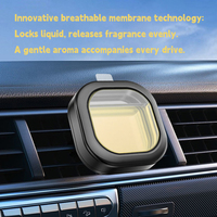 Diffuseur de parfum de luxe pour voiture, longue durée, clip de ventilation, membrane durable, décoration pour grille d'aération