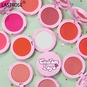 Coloretes veganos Sin crueldad, colorete impermeable, bronceador para mejillas, colorete suave individual, colorete DE ALTO pigmento, Etiqueta Privada - Product Image 2