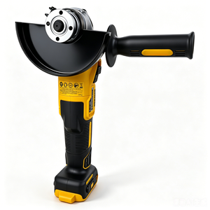 เครื่องเจียรไร้สาย DeWAT <span class=keywords><strong>DCG405</strong></span> 20V MAX XR Brushless ระดับอุตสาหกรรม 9000 รอบต่อนาที ขนาด 4.5 นิ้ว พร้อมระบบป้องกันการกระเด็น - Product Image 6