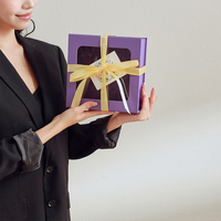 fournisseur recyclable boîte en carton personnalisée pliante en carton imprimé avec logo emballage boîte cadeau personnalisée