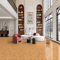Azulejos de Porcelana con Diseño de Madera Tallada, 600x1200mm, Mate, Antideslizantes, para Pared y Piso, Diseño Moderno para Baño, Garantía de 5 Años