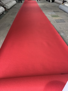 1-2mm rắn màu <span class=keywords><strong>Polyester</strong></span> triển lãm Thảm tường-to-tường cho các hoạt động nghi lễ xe & cầu nguyện sử dụng có thể giặt - Product Image 2