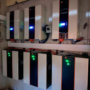 <span class=keywords><strong>Inversor</strong></span> híbrido fuera de la red de 110V y 220V, <span class=keywords><strong>inversor</strong></span> solar integrado de onda sinusoidal pura de 10 <span class=keywords><strong>kW</strong></span> con batería de almacenamiento - Product Image 5