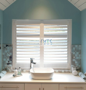 YMTC volets Plantation volets stores de fenêtre facile bricolage Installation <span class=keywords><strong>intérieur</strong></span> volets <span class=keywords><strong>intimité</strong></span> stores pour cuisine bain chambre - Product Image 5