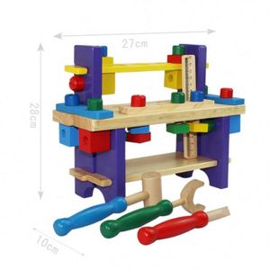 Juguete Educativo de Madera Multifuncional Hecho a Mano para Niños, Tendencia 2020, Desarrollo de la Creatividad - Product Image 2