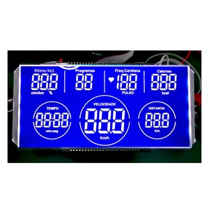 Индивидуальный EV зарядный сваи, заводская цена, сегментный дисплей, ЖК-панели, <span class=keywords><strong>7</strong></span>-сегментный ЖК-дисплей для автомобильного зарядного кучи - Product Image 4