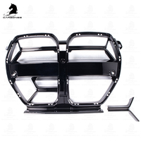 Grilles avant de type CSL en ABS noir brillant, kit carrosserie, pièces automobiles pour BMW G80 M3/G82/G83 M4 2021+