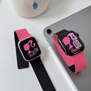 Forwelleny colore corrispondente Litchi modello in Silicone cinturino magnetico per <span class=keywords><strong>Apple</strong></span> <span class=keywords><strong>Watch</strong></span> serie 11 10 9 8 49mm <span class=keywords><strong>accessori</strong></span> - Product Image 1