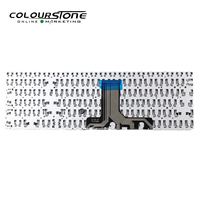 Pour 15-EG/15-EH RU Disposition Clavier d'ordinateur portable Ruban Matière plastique Garantie 180 jours