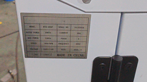 8kW 10kW 15kW 20kW Watergekoelde <span class=keywords><strong>Generator</strong></span> Elektrostatische <span class=keywords><strong>Generator</strong></span> Prijs Draagbare Stille Generatoren - Product Image 6
