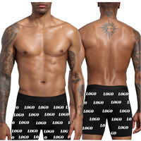 Sous-vêtements pour hommes, caleçons, boxers courts, caleçons en coton pour hommes, sous-vêtements de grande taille pour hommes